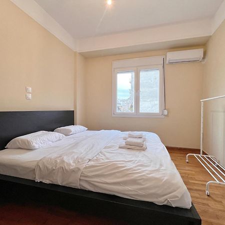 Wsd Athens Luxury Cozy 3Bd Apartment With City View Balcony Esterno foto