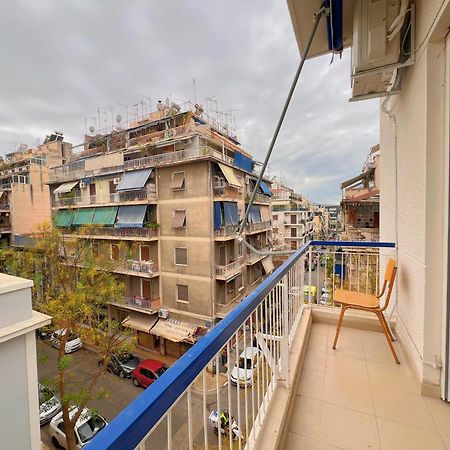 Wsd Athens Luxury Cozy 3Bd Apartment With City View Balcony Esterno foto
