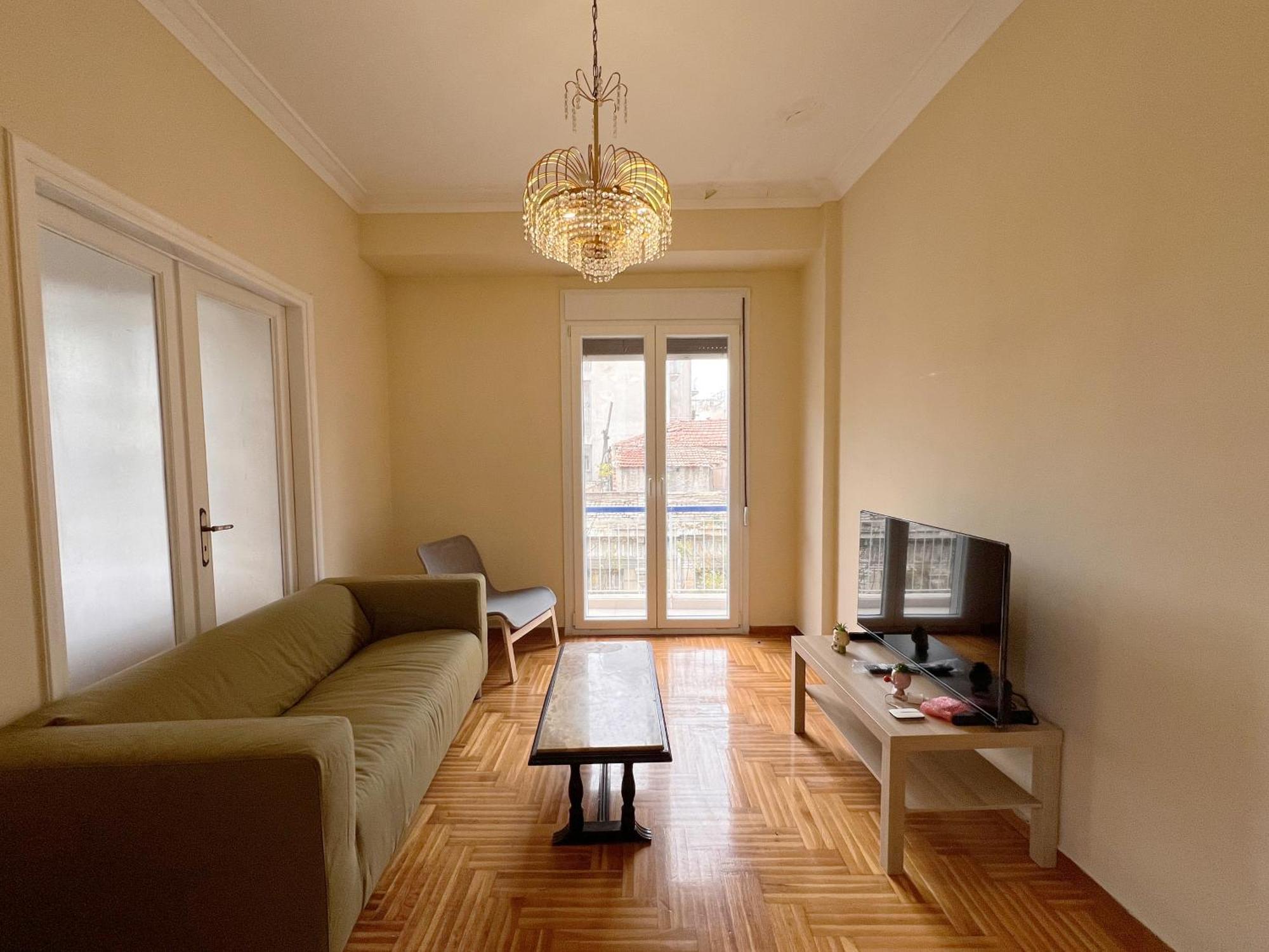 Wsd Athens Luxury Cozy 3Bd Apartment With City View Balcony Esterno foto