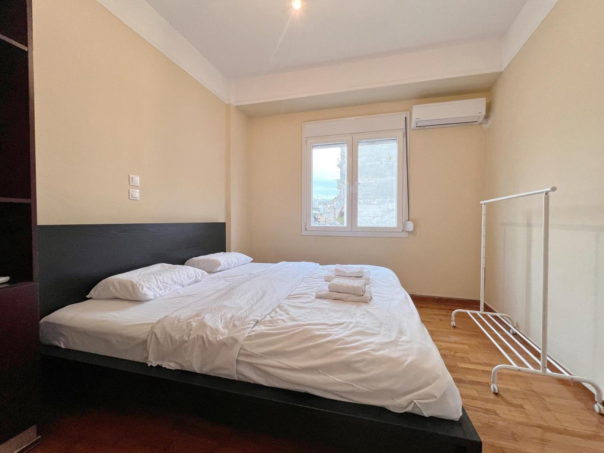 Wsd Athens Luxury Cozy 3Bd Apartment With City View Balcony Esterno foto