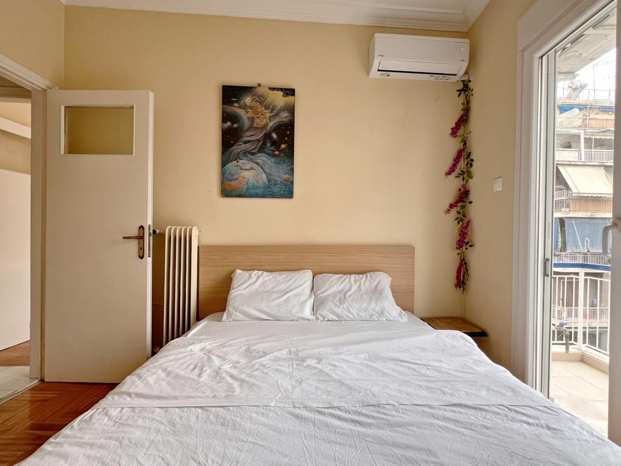 Wsd Athens Luxury Cozy 3Bd Apartment With City View Balcony Esterno foto