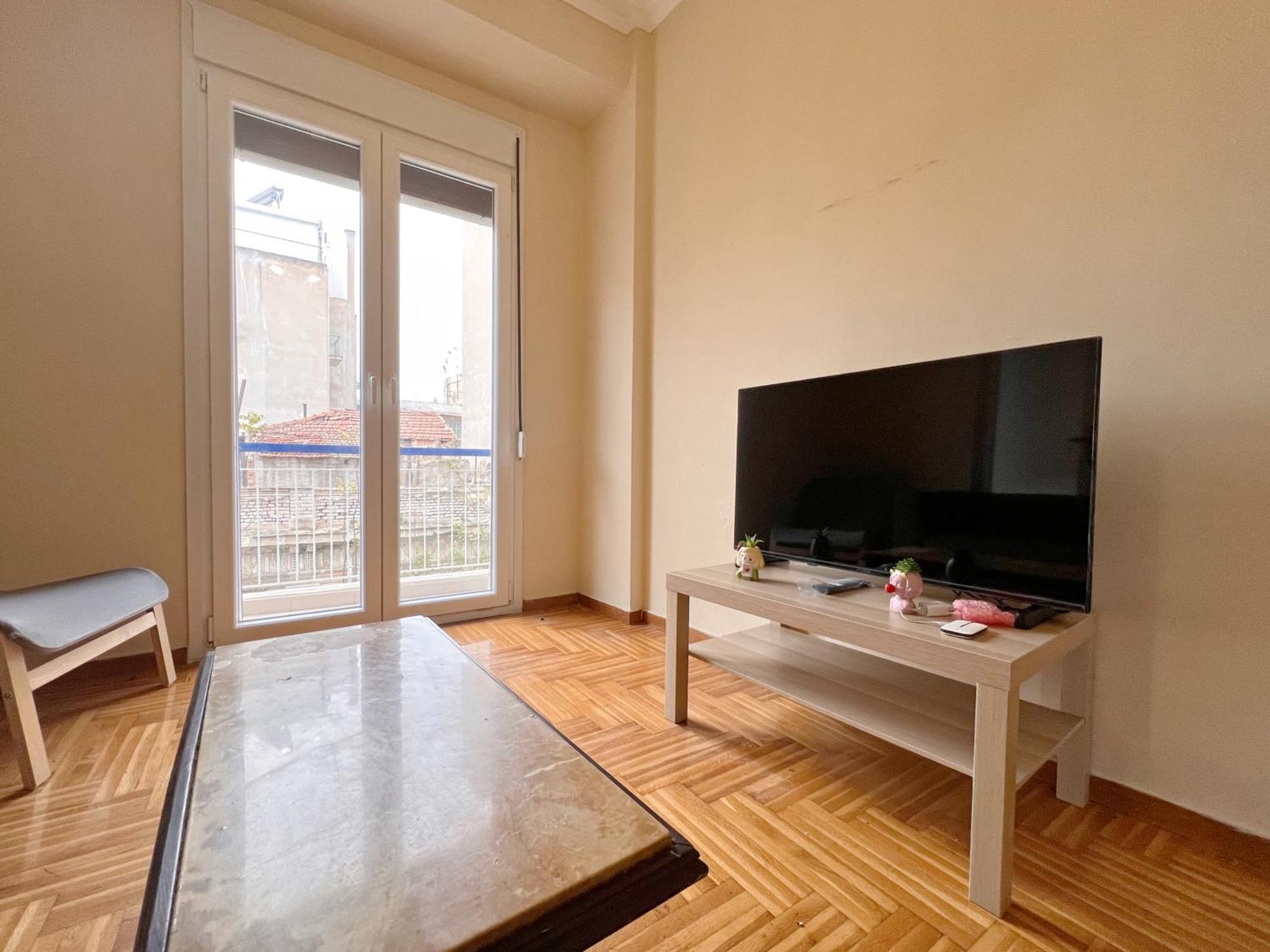 Wsd Athens Luxury Cozy 3Bd Apartment With City View Balcony Esterno foto