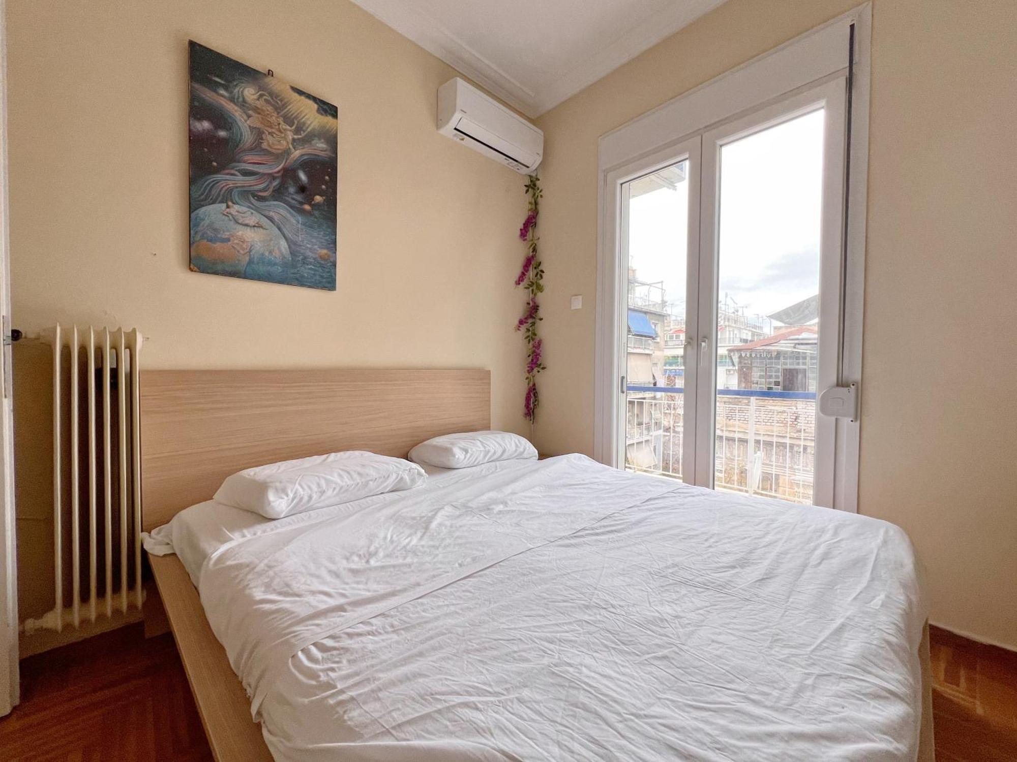 Wsd Athens Luxury Cozy 3Bd Apartment With City View Balcony Esterno foto
