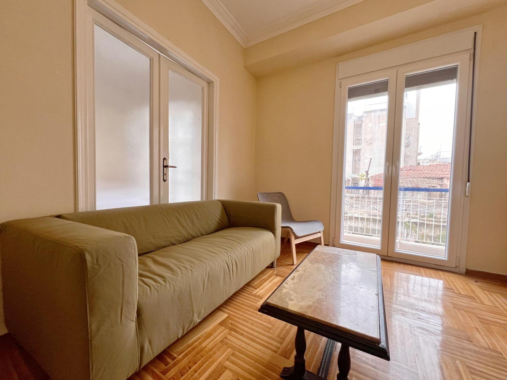Wsd Athens Luxury Cozy 3Bd Apartment With City View Balcony Esterno foto